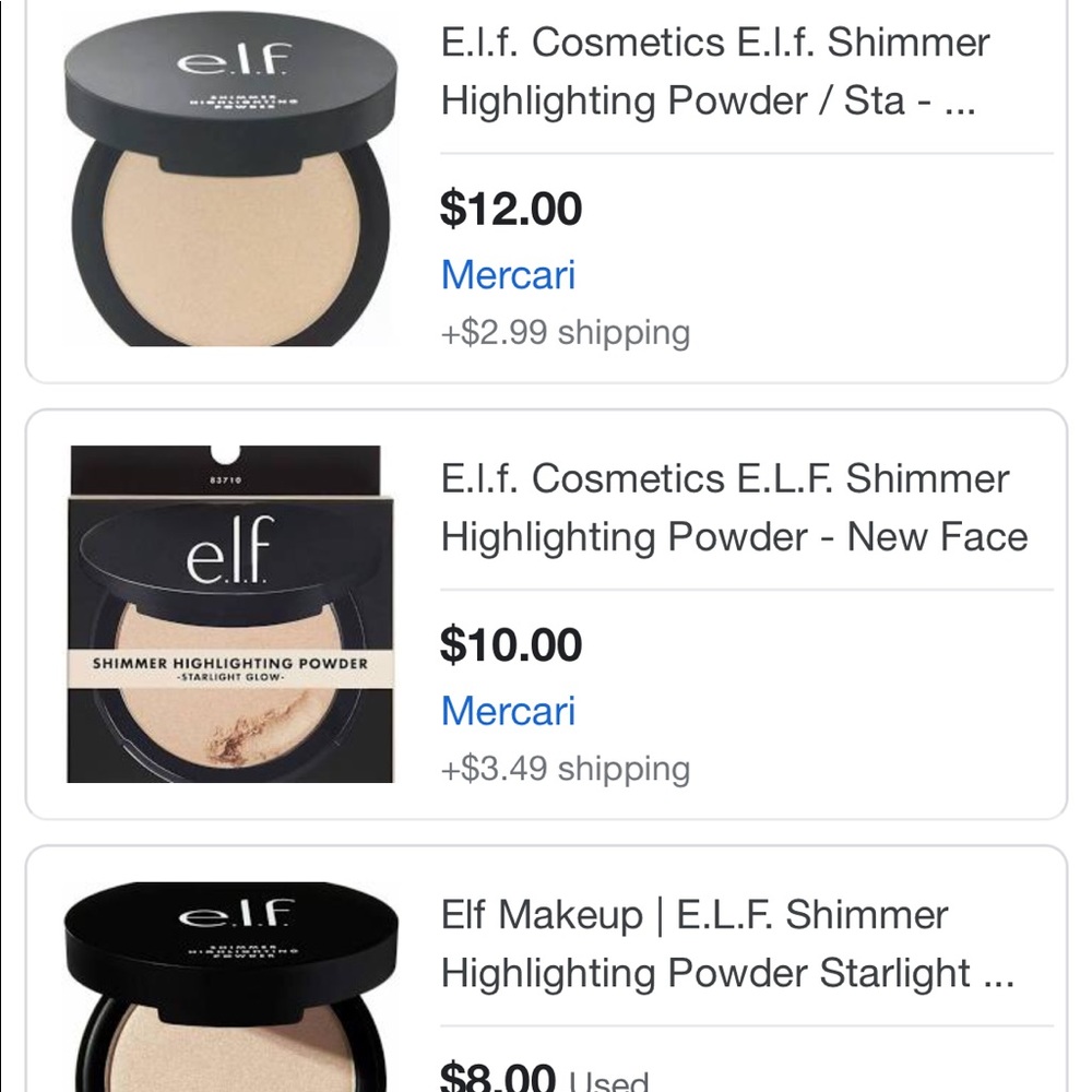elf face bundle - Picture 2 of 4